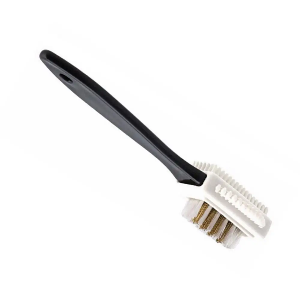 3 Side Cleaning Brush For Suede Nubuck Boot Shoes Rubber Eraser S Shaped Shoes Cleaner Cleaning Tools 1Pcs shoe cleaner,shoe brush,shoe cleaning kit