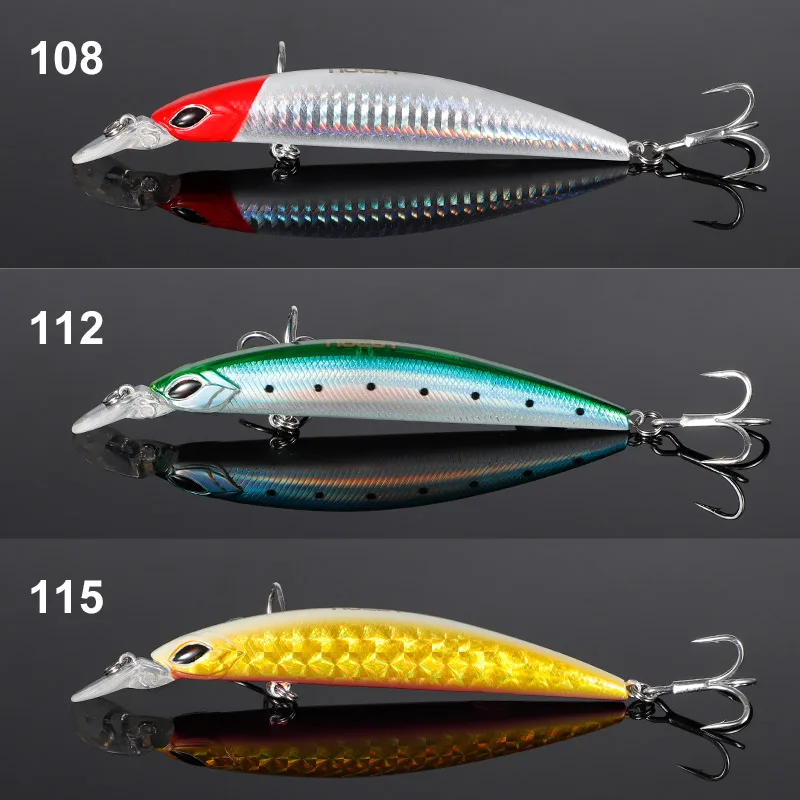 ジャークベイト、ミノー系ルアー　セット販売 Noeby-海釣り用の人工餌,ジャークベイト,ミノー釣りルアー,シンキング