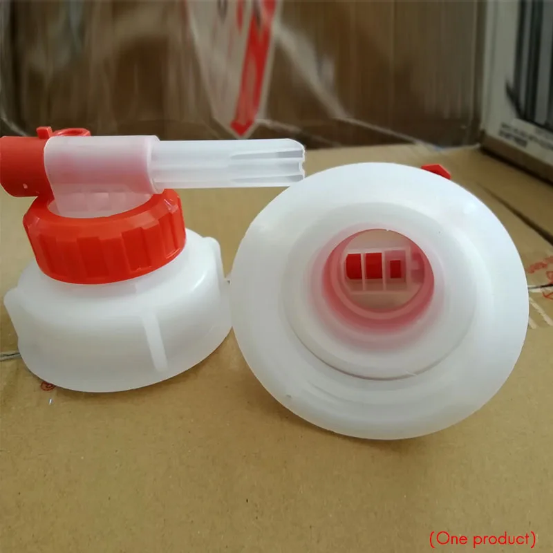 Spout Tap for Canister with DIN 51 Thread Tank Tap Ton Bucket Valve Adapter Threaded Connector Irrigation Switch