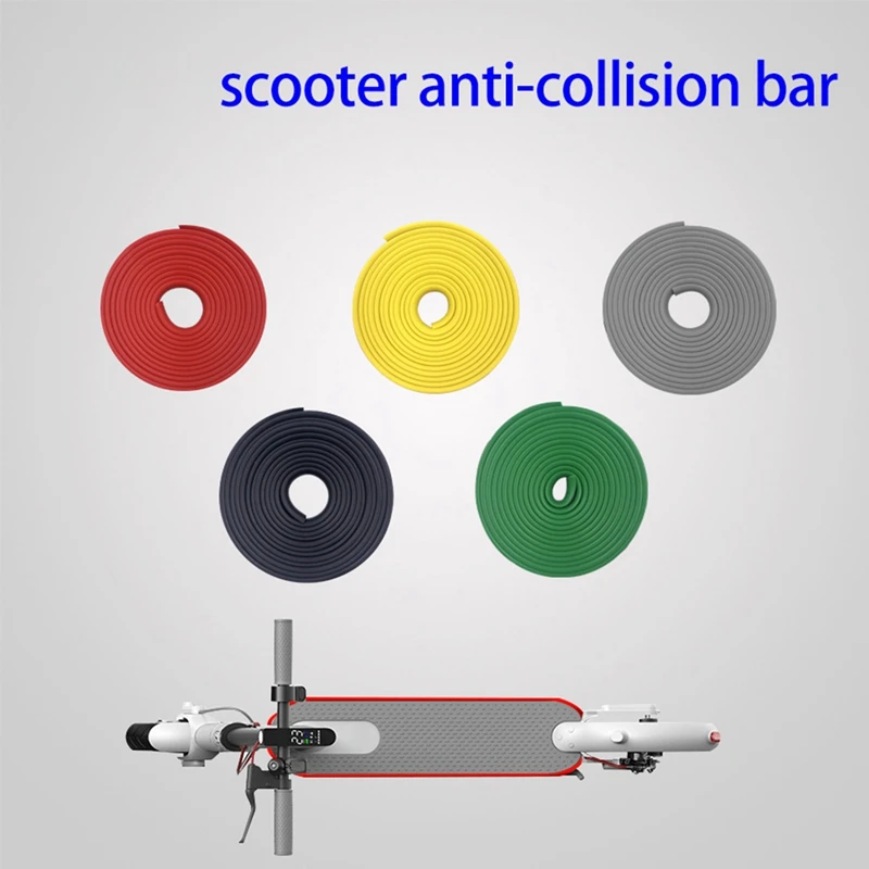 

Body Bumper For Xiaomi Mijia M365 Skateboard Scratchproof Scratch Strip Electric Scooter Anti-Collision Durable Easy Install