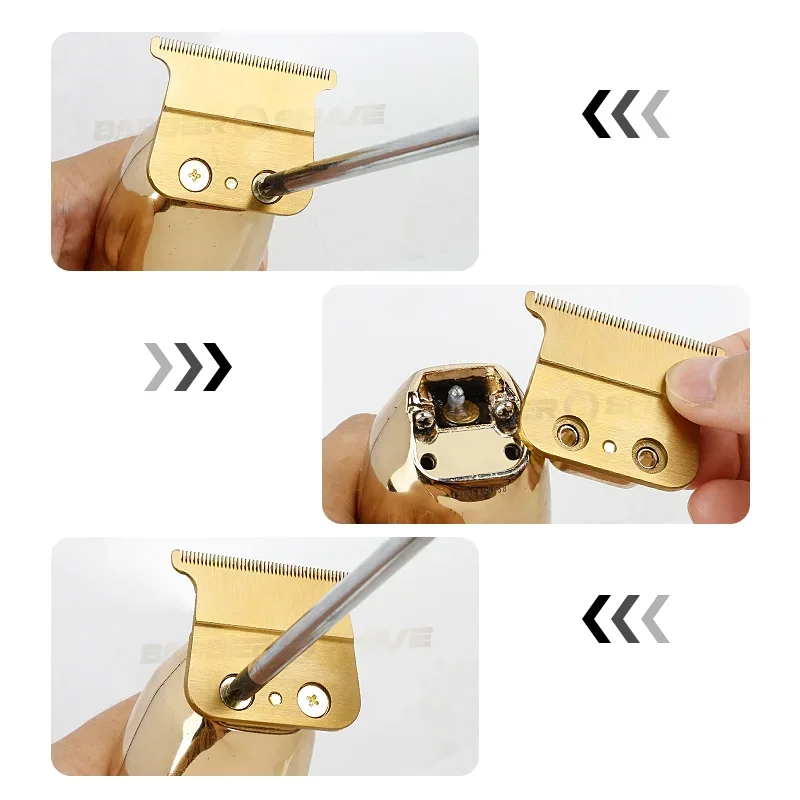 Hair Clipper Blade Babyliss PRO Hair Trimmer Barber Trimmer Replacement Blade FX707 Cutter Barber Accessories