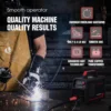 205Amp Stick Welder 110V/220V Dual Voltage Portable Welding Machine Digital Inverter IGBT ARC Welder Machine with Hot Start 3