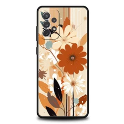 Sunflower Soft Shell Phone Case - Vibrant Design with Enhanced Protection - Samsung A31 (A5)