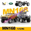 Mangniu MN168Range Rover Full Scale Rc Model Remote Control Vehicle Simulation Remote Control Climbing Off RoadVehicle VS WLtoys 1