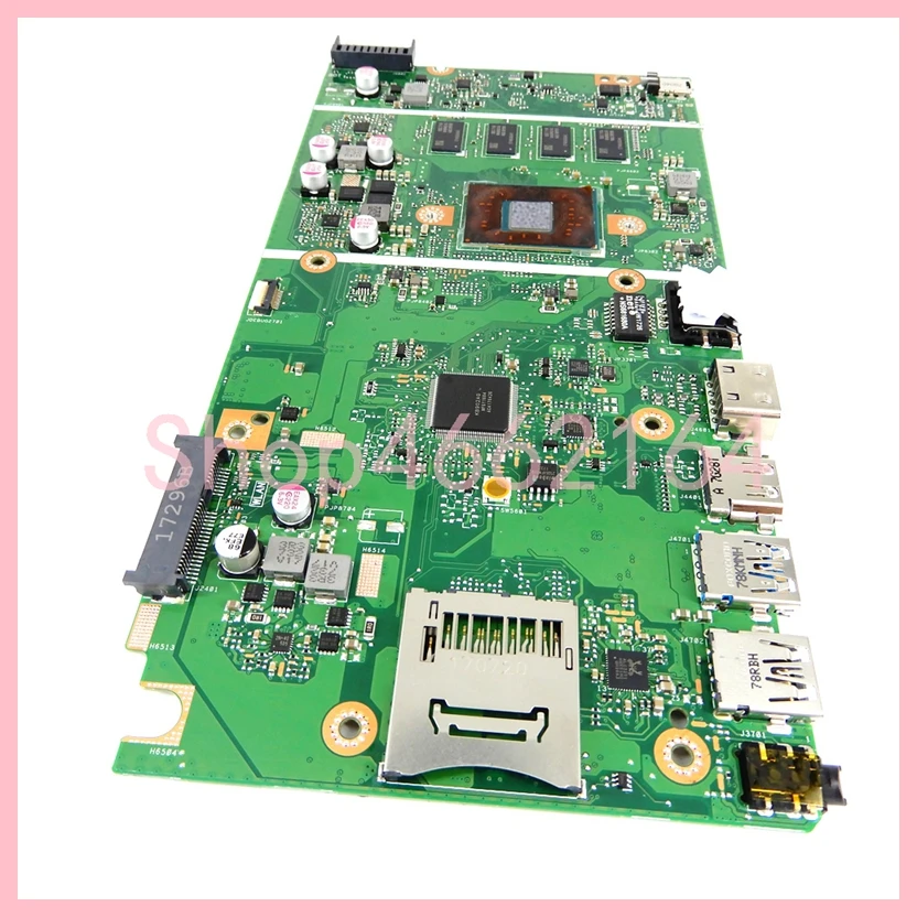 Placa-mãe Portátil para Asus X541na N3350 N3450 Cpu 4g-ram Notebook Mainboard X541 X541n X541na 100 Testado ok - Imagem 2