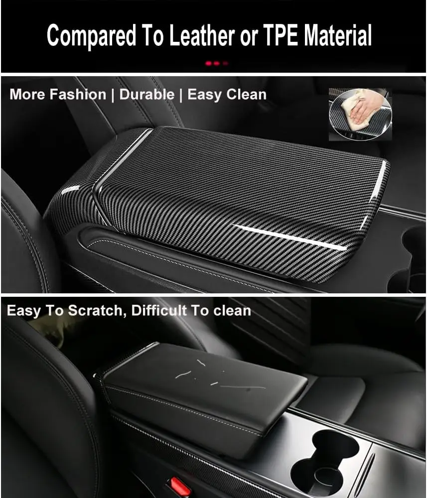 thumbnail interactive-video image 1 of Aazon.co: 2PCS Center Console Arrest Cover &ap; Rear Air Condition Vent 1 of 1