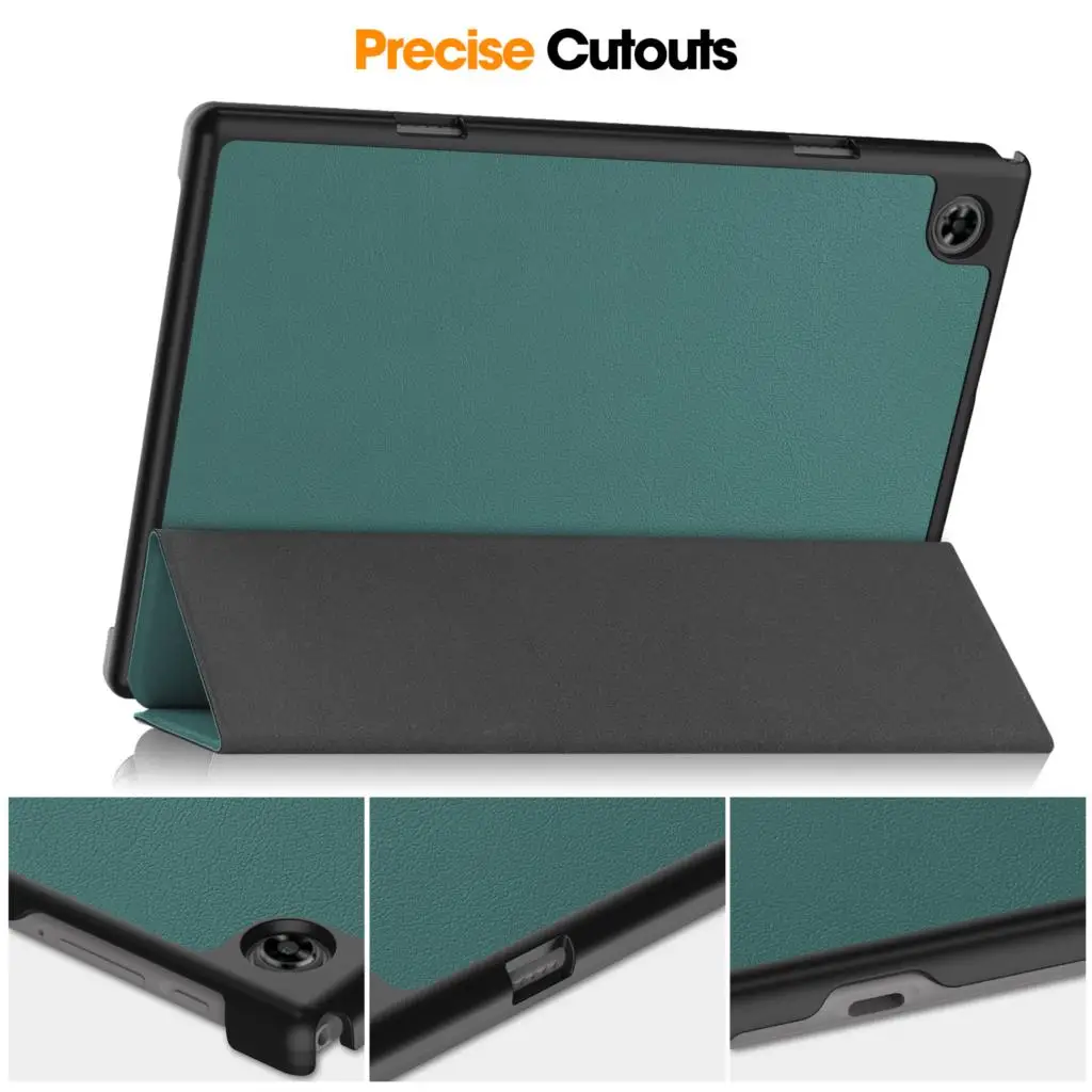 Flip Stand Smart Folio Tablet Cover para Crianças Capa para Teclast M40 Pro Plus P30s P40hd T50 - Imagem 2