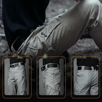 Men Breathable Cargo Work Pants 5