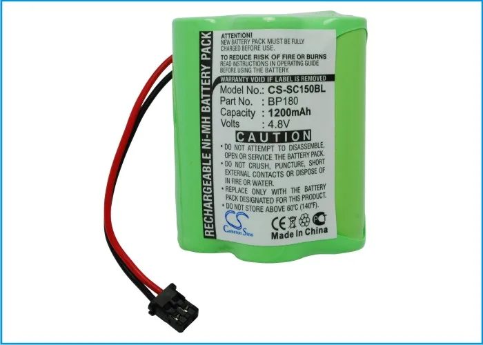 Batteria Per Radio Capanna Bp120 Bp150 Bp180 Bp250 Sportcat Bp120 Bp150 Bp180 Bp250 Trackers Per Bagagliaio Bp120 Bp150 Bp180