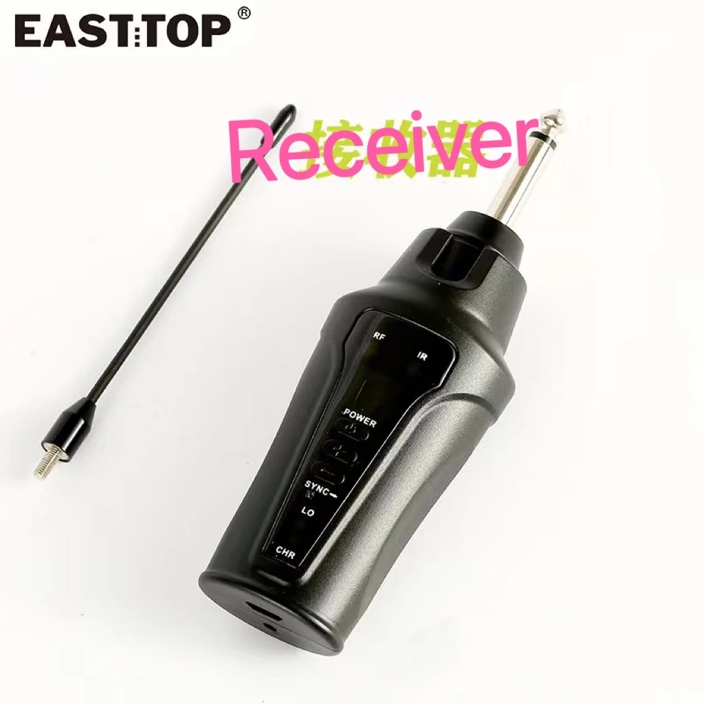 Easttop 12 hole harmonica microphone for chromatic harmonica