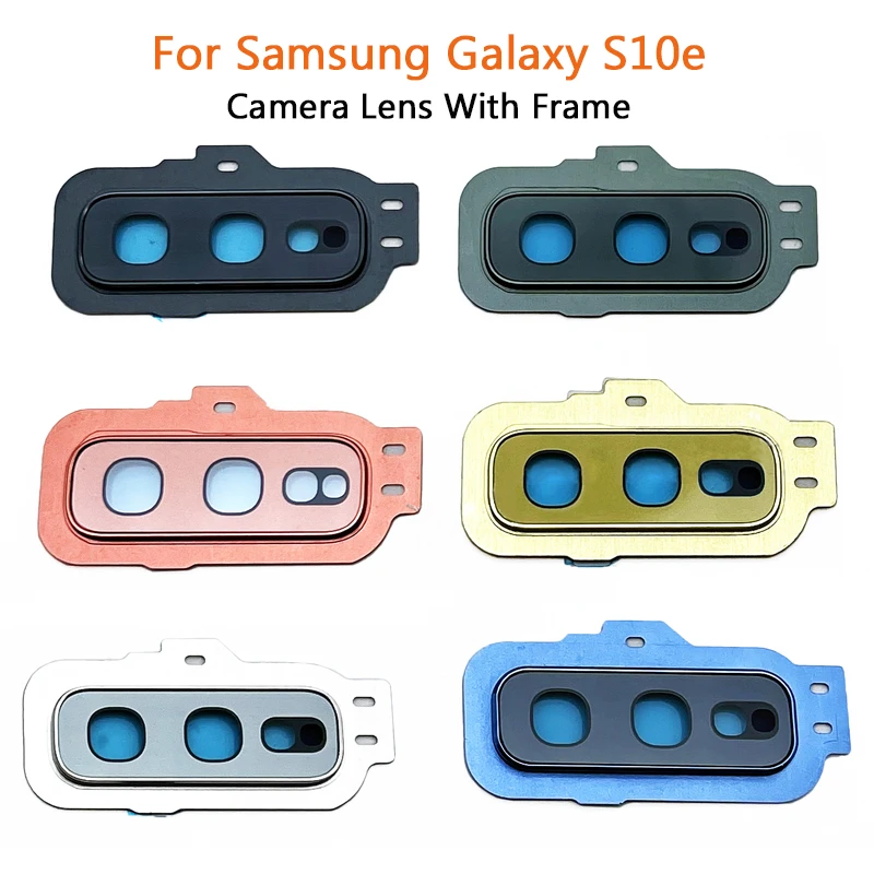 100 Original Replacement Parts For Samsung Galaxy S10e Back Camera