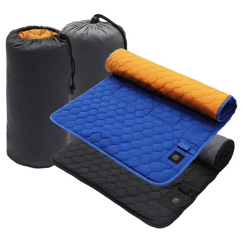 USB Car Heating Pad For Outdoor Camping Portable Warm Seat Cushion Sofa