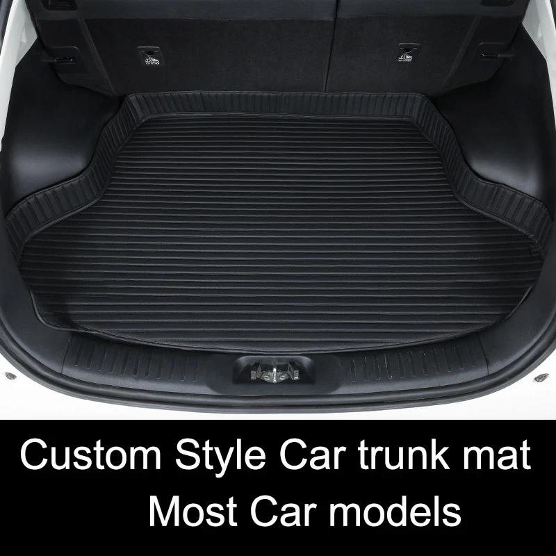 

Custom Style Car trunk mat for MINI R56 2 Doors 2014-2022 MINI F55 4 Doors 2014-2022 Car accessories Interior details