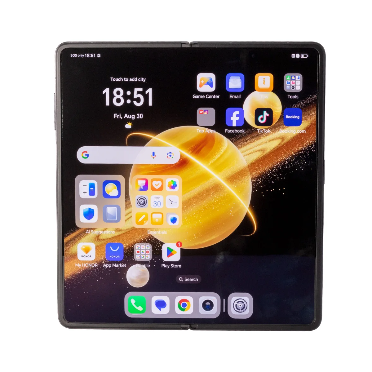 2024 New Honor Magic V3 Global Version 5G Foldable LTPO AMOLED 120Hz Display 7.92" 50MP Cameras Snapdragon 8 Gen 3 5150mAh 66W 5