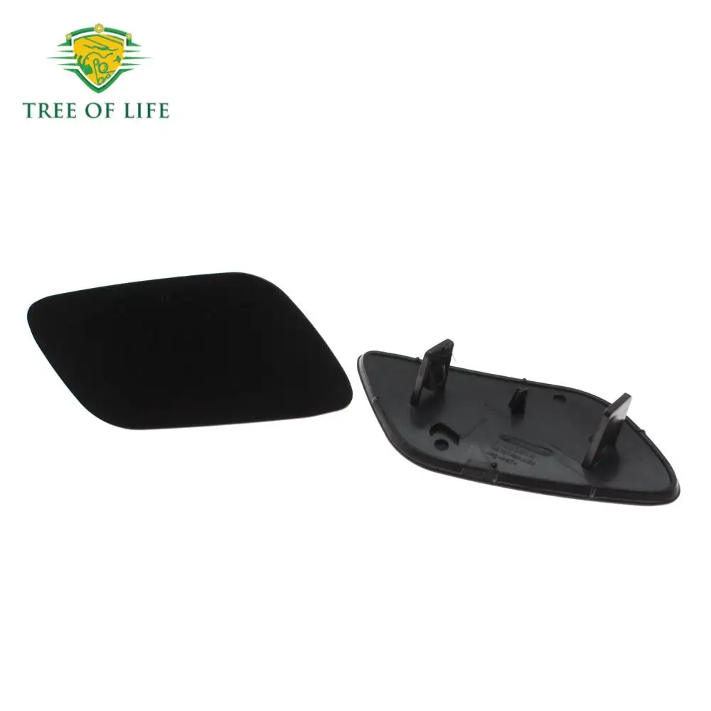 FOR VOLVO S60 V60 Y20 2014 2015 Front Headlight Washer Nozzle Cover Headlamp Water Spray Jet Cap