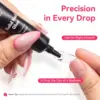 Makartt Solid Nail Glue for Press on Nails, Nail Glue Remover for UV Nail Glue, Non acetone Gentle Glue Off for False Nails Glue 4