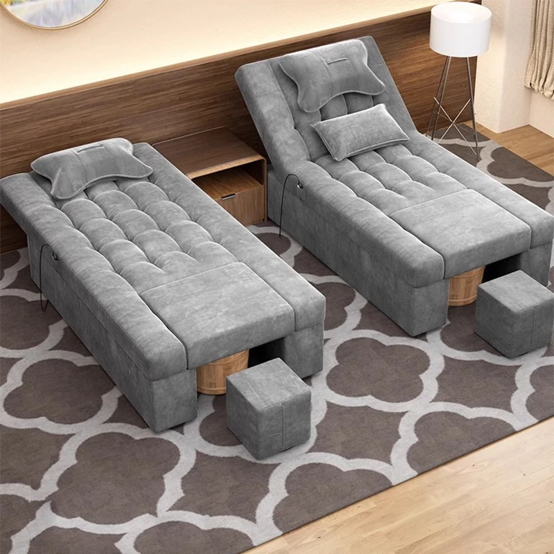 Lettino Da Massaggio Per Ciglia In Legno Lettino Da Massaggio Per Pedicure Lettino Da Massaggio Speciale Lettino Estetista Mobili Da Salone Bl50Mb