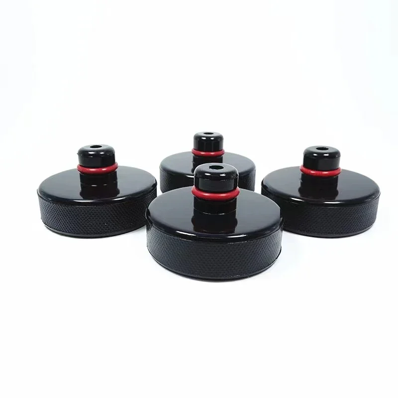 4Pcs Jack Pad for Tesla Model 3 Y S X Rubber Pads Lifting Adapter Tool Chassis Case Lift Point Support Car Accessories 2016-2024