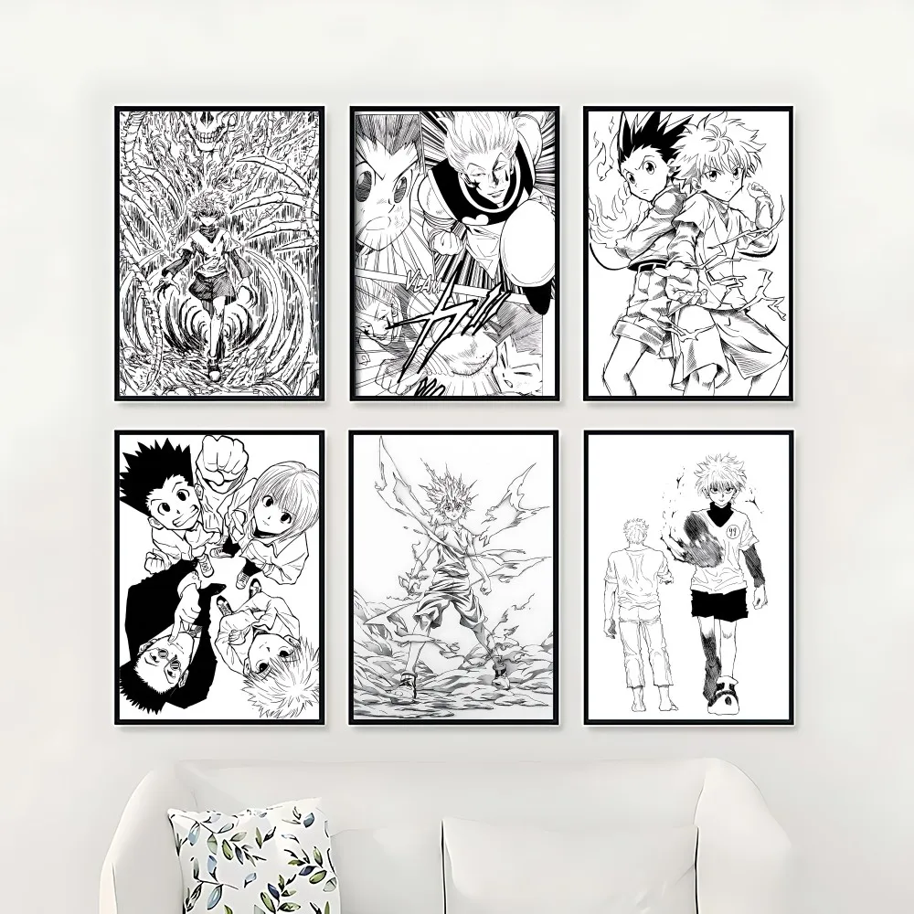 Vibrant Hunter X Hunter Canvas Wall Art