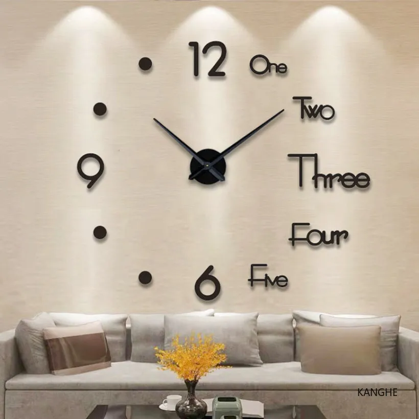 Horloge Lumineuse  Mobilier de salon, Horloge lumineuse, Diy horloge