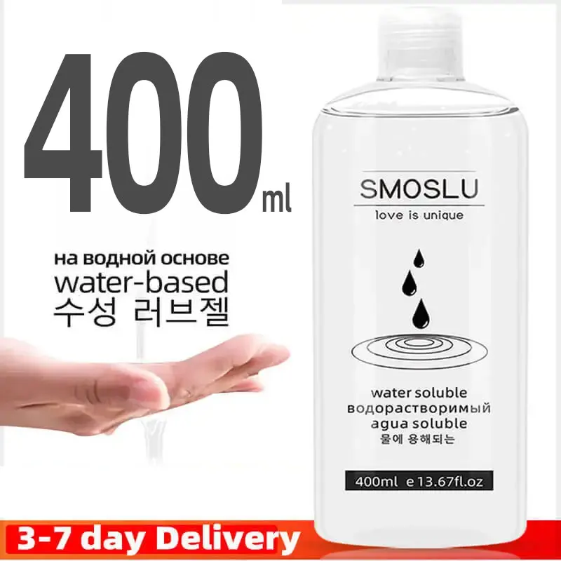 Lubrifiant Intime Sexuel Gourmand, Parfum Pêche 200ml - Neuf Hypoallergénique