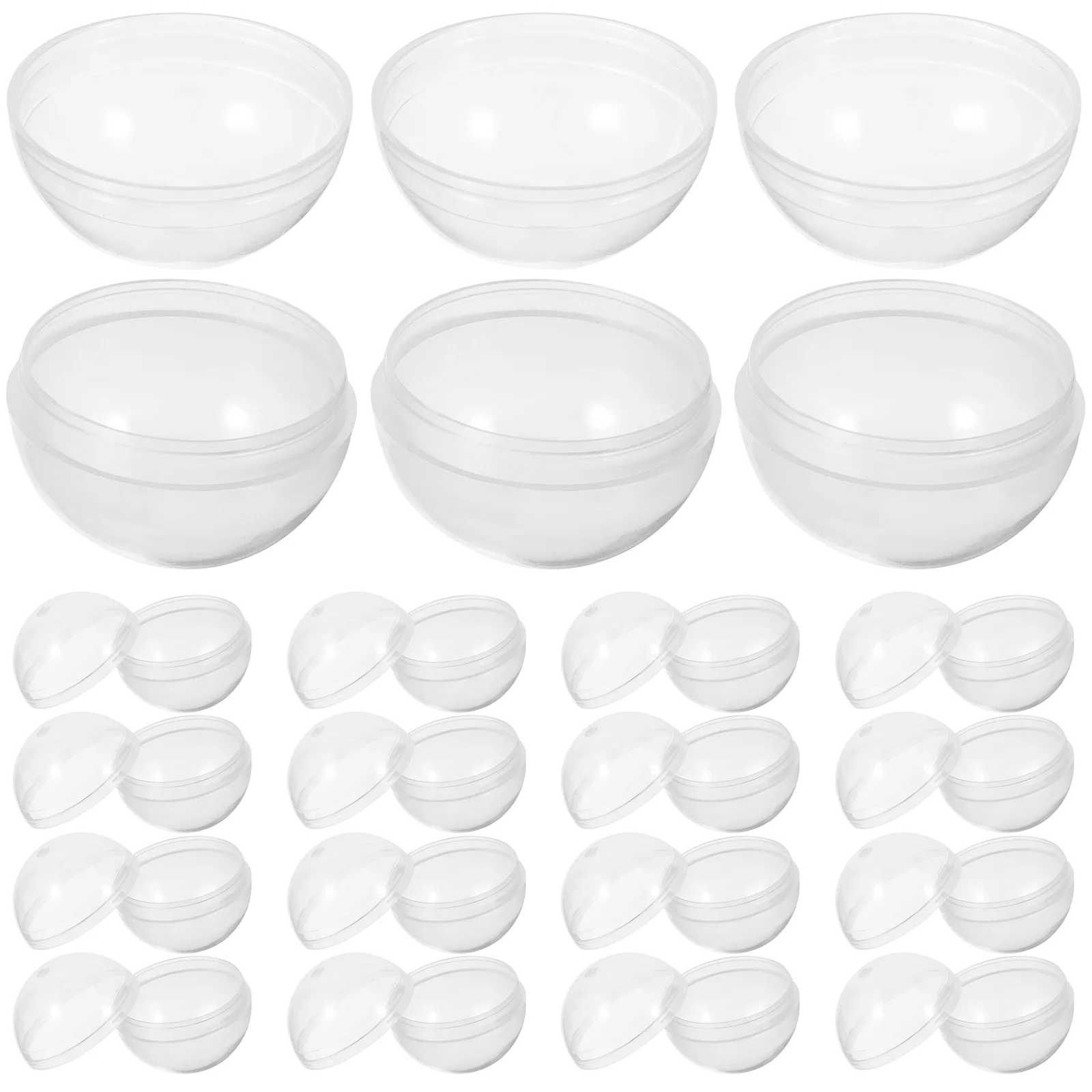 

Ball Balls Machine Plastic Clear Gumball Claw Empty Fillable Toy Kids Round Containers Vending Machines Ornaments Wrapping