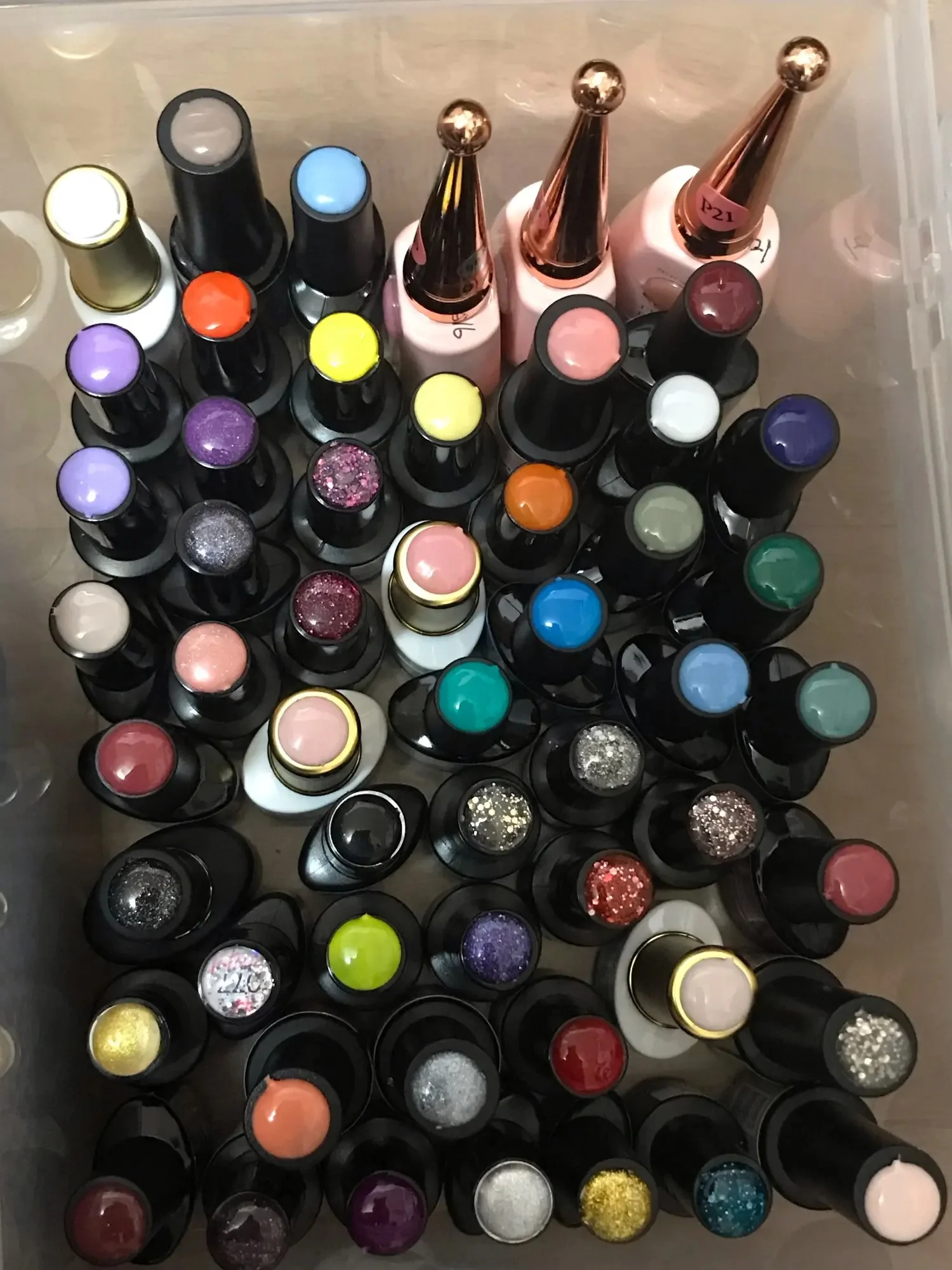 120 dots/Set UV Gel Polnisch Farbe Display Tisch Polka Dot Farbe Karte Nagel Display Board Runde Bean Swatches salon Zeigt Regal * & – Detail 2