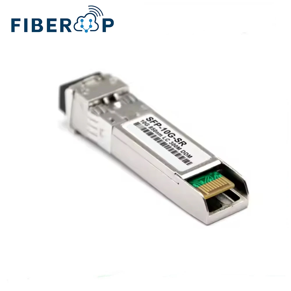 (2 pcs packed) FIBERUP FBU-SFP10G-SR 10G SFP+ SR 850nm 300m LC/UPC