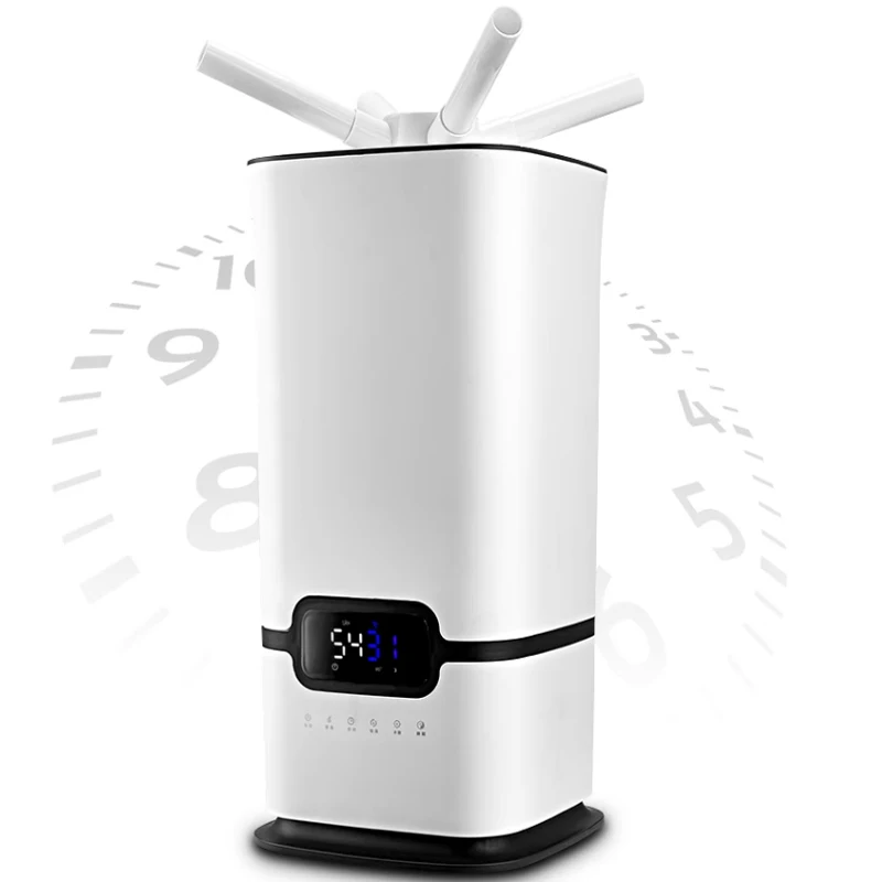 

16L 100-240V Industrial Air Ultrasonic Humidifier Mute Commercial Supermarket Vegetables Mist Maker Fogger Spray Humidifiers