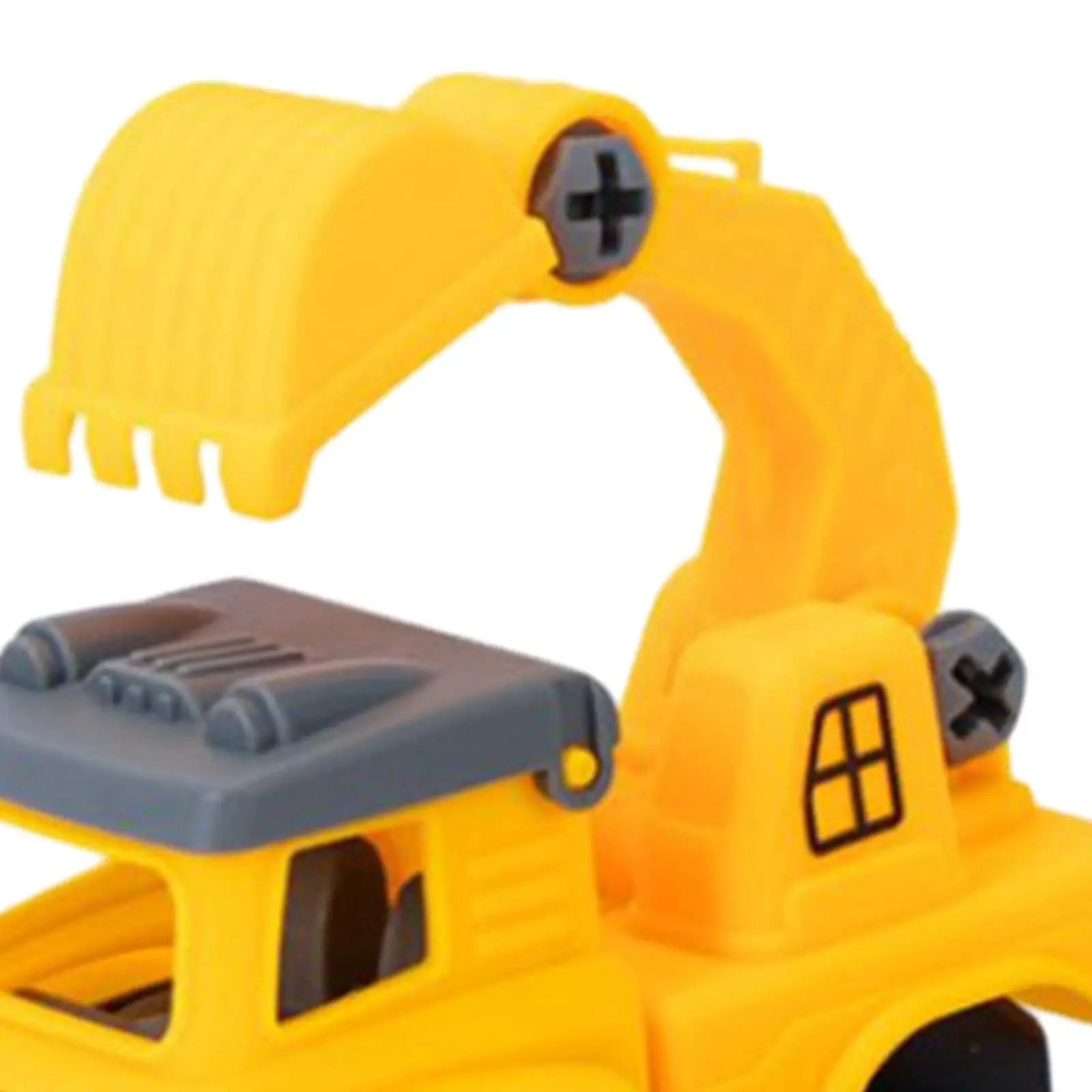 Construction Truck Screwdriver Toys Fine Motor Skill Take Apart Truck Building Toy for Party Favors Boys Girls Kids Children