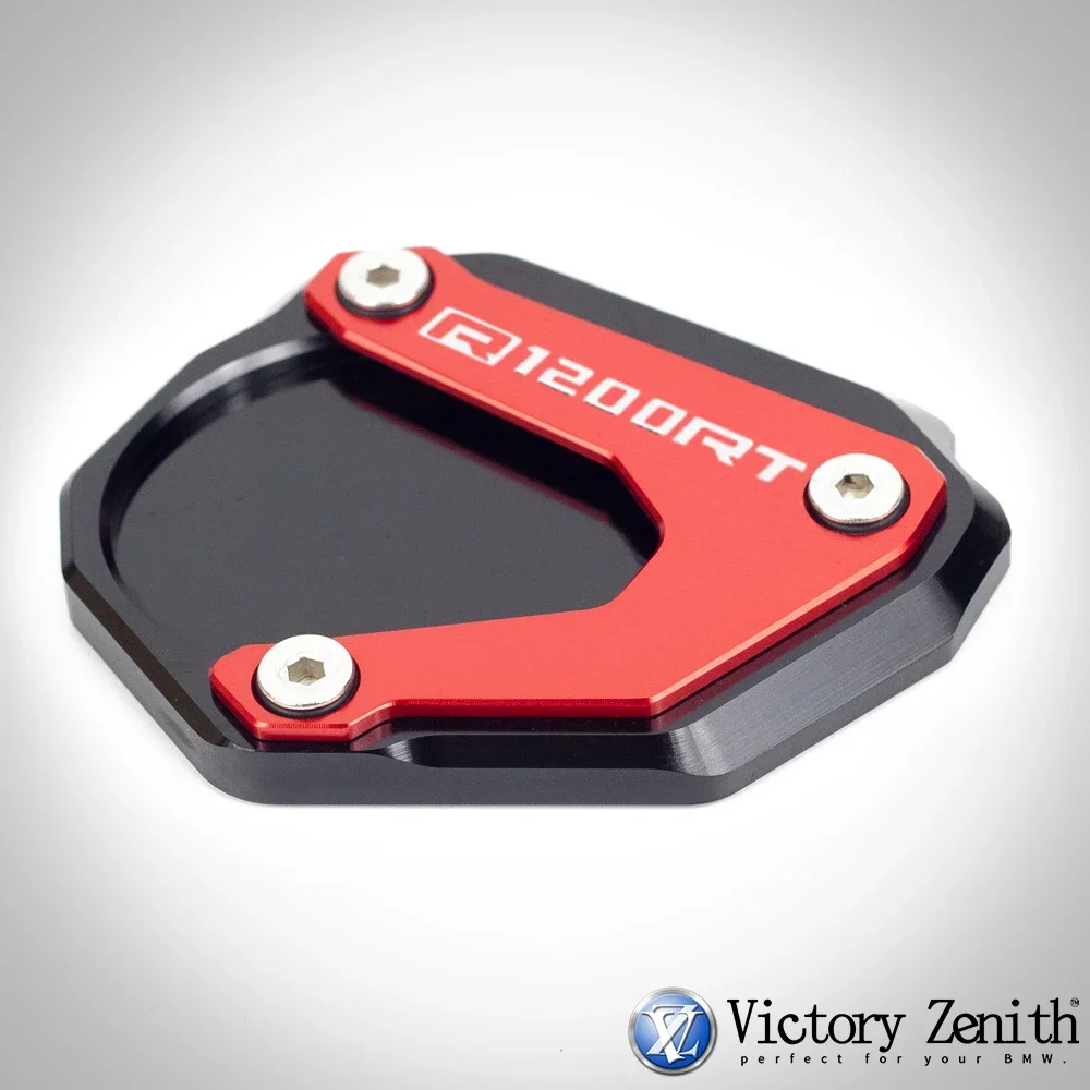 오토바이 킥스탠드 풋 사이드 스탠드, 확장 패드 지지 플레이트, BMW R1200RT R1200 1200 RT R 1200RT 2004- 2013 용 확대 스탠드