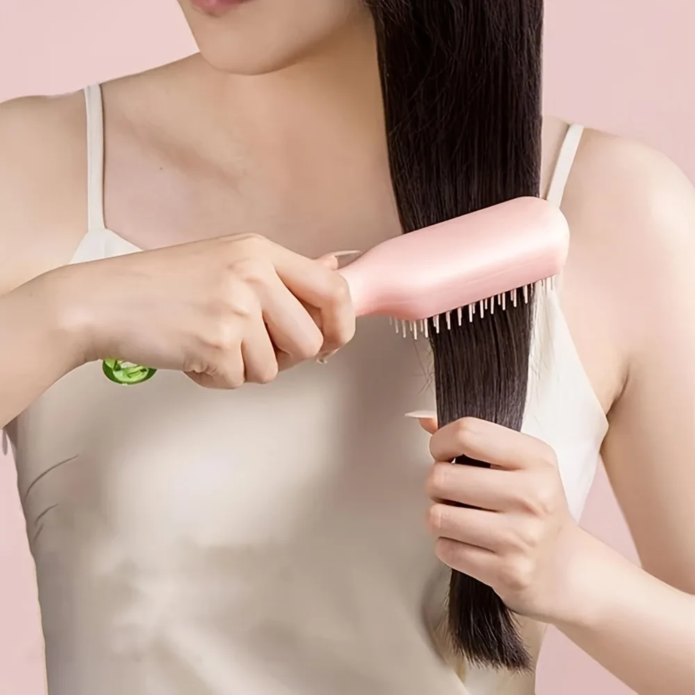 Magic Self-cleaning Hair Massage Comb