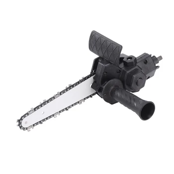 Hand Drill to Electric Chain Saw to Electric Saw Switch Head Drill to Hand Held Logging Saw Mini Electric Pruning Saw 2