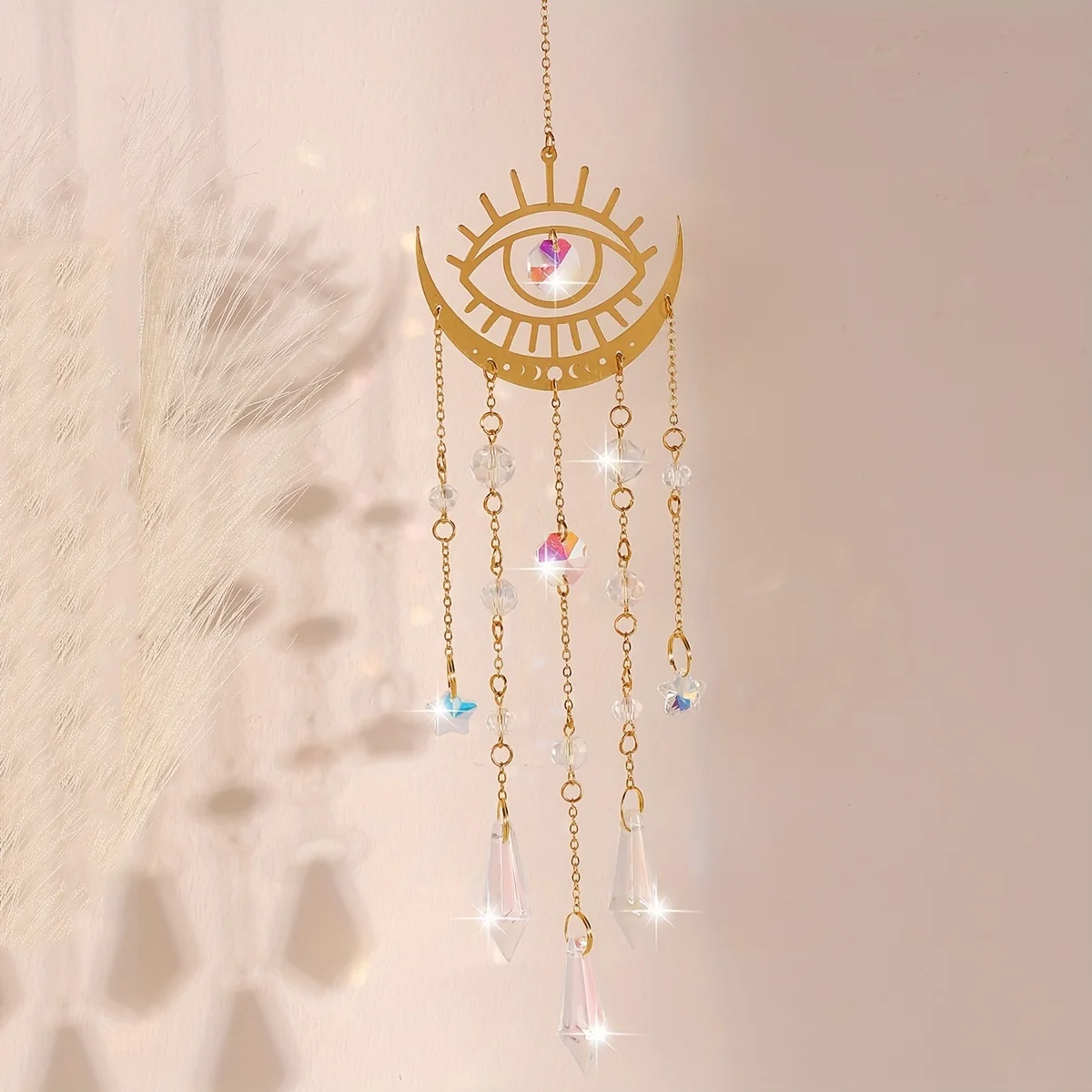 Sun Catcher Crystal Pendant 1pc Outdoor Garden Hanging Decoration