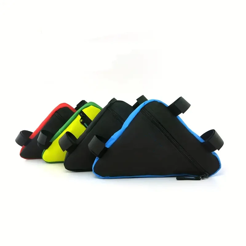 

One Saddle Cycling Bike Mountain Bike Bike Bag Triangle Kit Top Tube Beam Pack Cycling Equipment Accessories