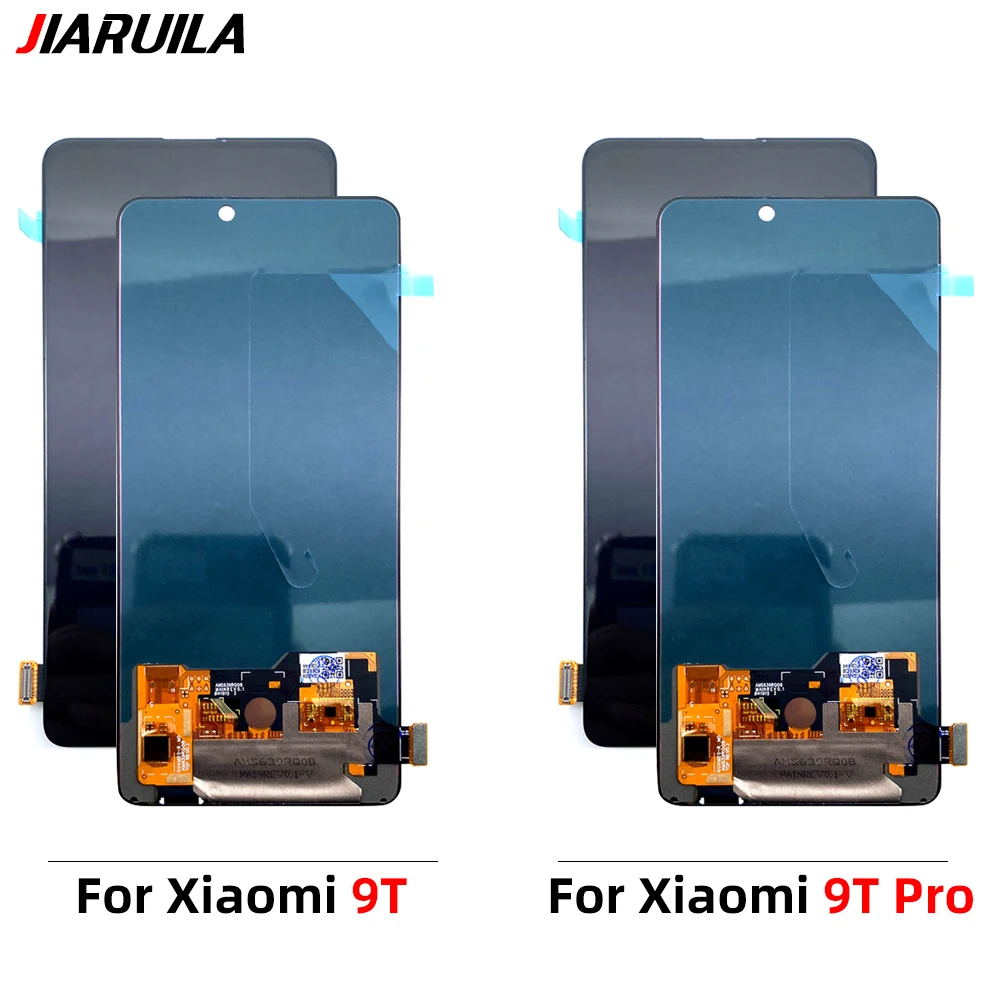 

10 шт., Новый ЖК-дисплей для Xiaomi Redmi K20 Pro, Redmi K20, экран с дигитайзером в сборе для Xiaomi Mi 9T, ЖК-дисплей Mi 9T Pro, сенсорный экран
