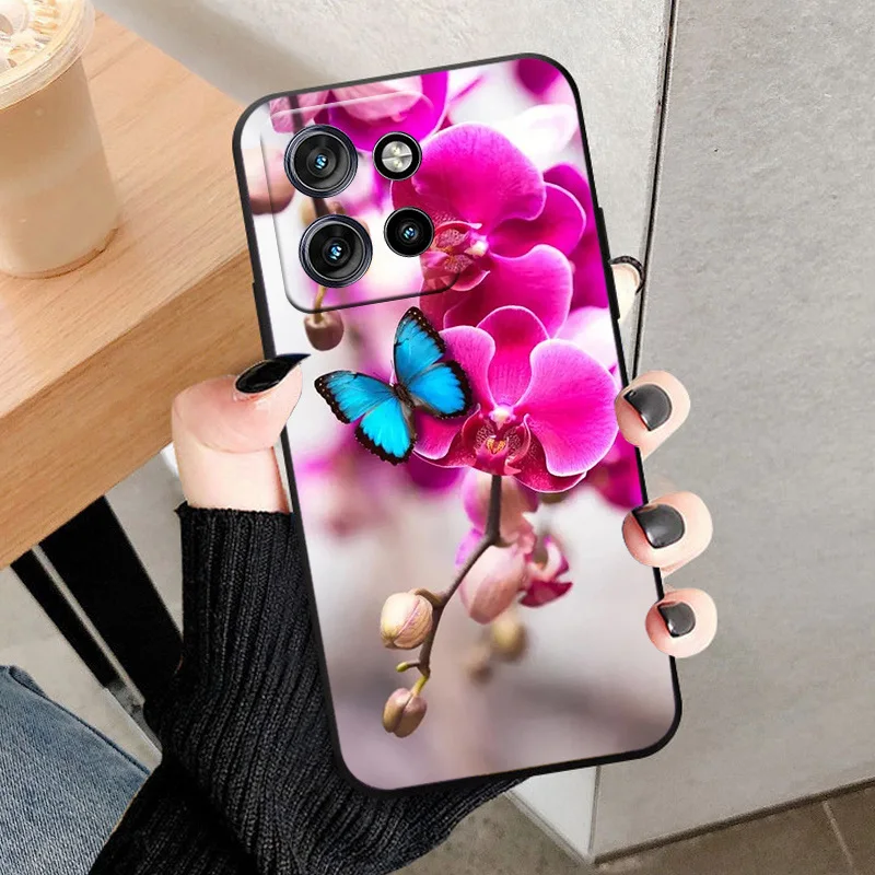 Luxury Shockproof Silicone Phone Case with Painted Design - Premium Back Cover