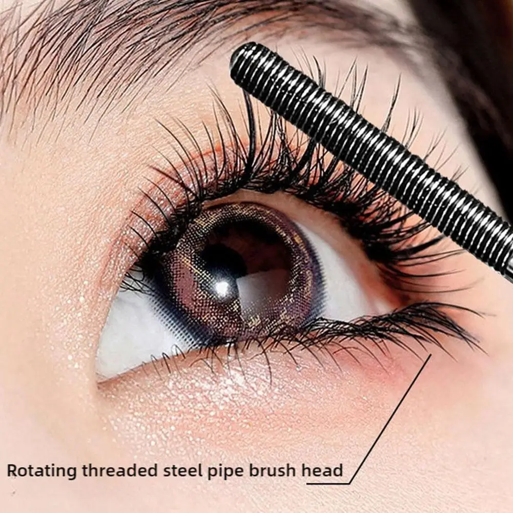 Waterproof Metal Iron Mascara For Long Curling Eyelash Extensions_voghion.com