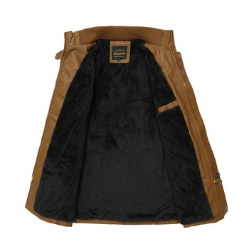 جاكيت رجالي مبطن صوف 2023 4