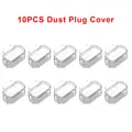 10pcs clear