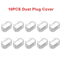 Universal Watch Charger Dust Cover Cap and Charging Port Protector Case - Coros Vertix 2 2S (10pcs clear)