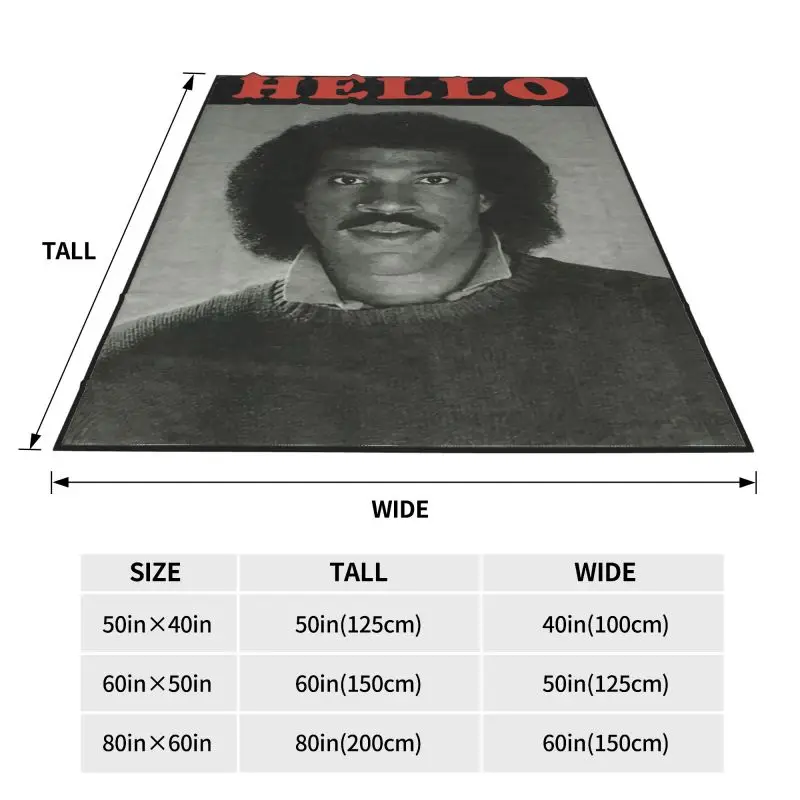 Lionel Richie-��� ���� 1983 01 ���, ������ ���� �ڶ� �ø��� �Ǻ� ģȭ�� ķ�� ���