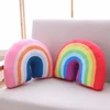 Cartoon Rainbow U Shaped Pillow Head Support Colorful Neck Pillow Car Airplane Traveling Pillow Nap Pillow-4 Kinds 5