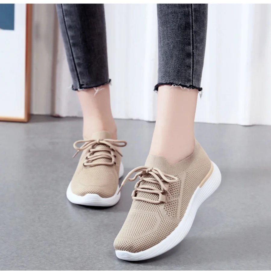 2024 Summer New Women's Shoes Fashion Casual Shoes Sports Shoes Breathable Comfortable Shoes Women's Shoes