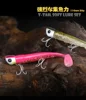 TSURINOYA T Tail Soft Worm 110mm 35g Ultra Long Casting Fishing Lure For Seabass Flounder Sea Fishing Soft Bait With Jig Hooks 3