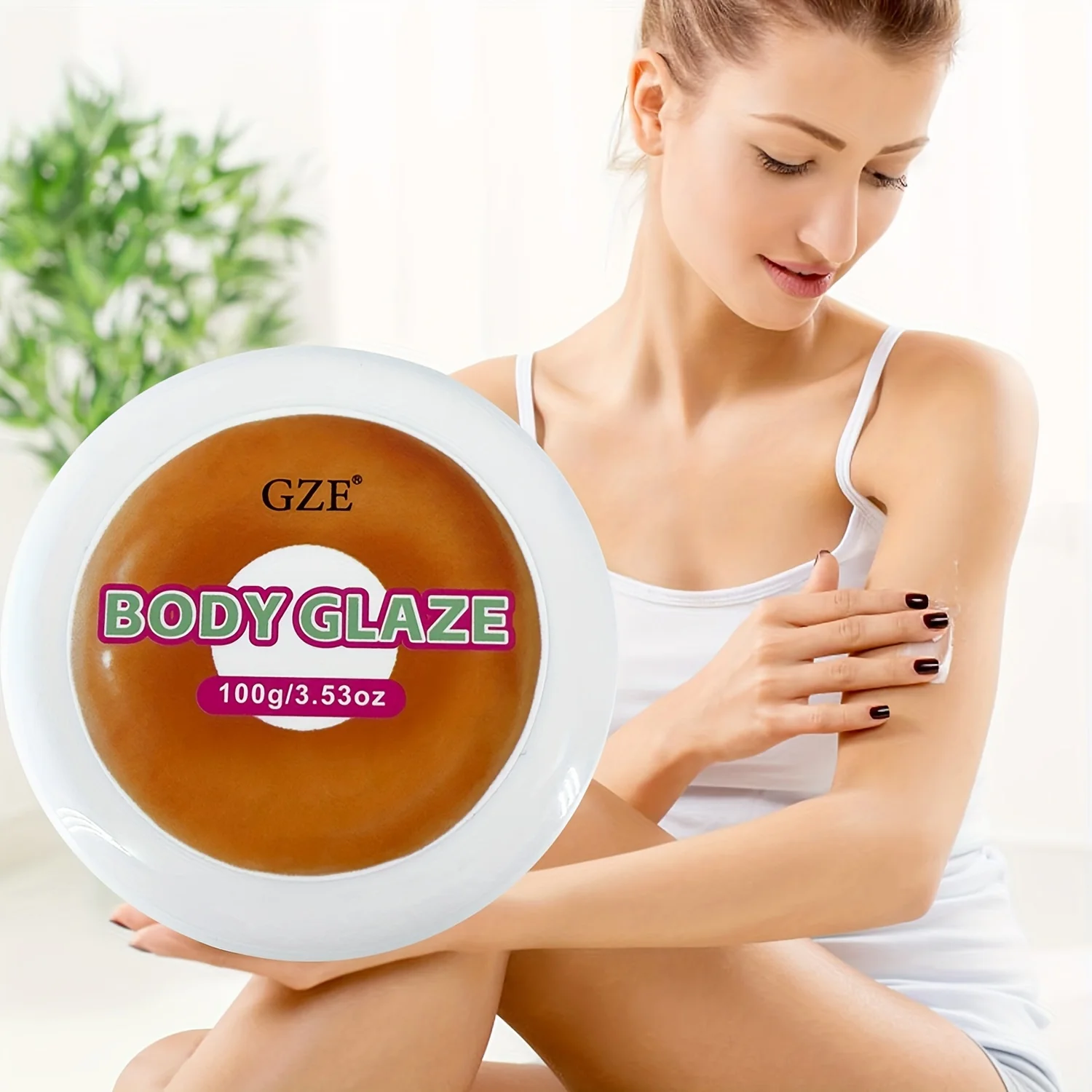 GZE BODY GLAZE Deep Moisturizing And Firming - Smooth Dry Skin For Both Men And Women Silky Smooth Skin Exfoliating Gel 4