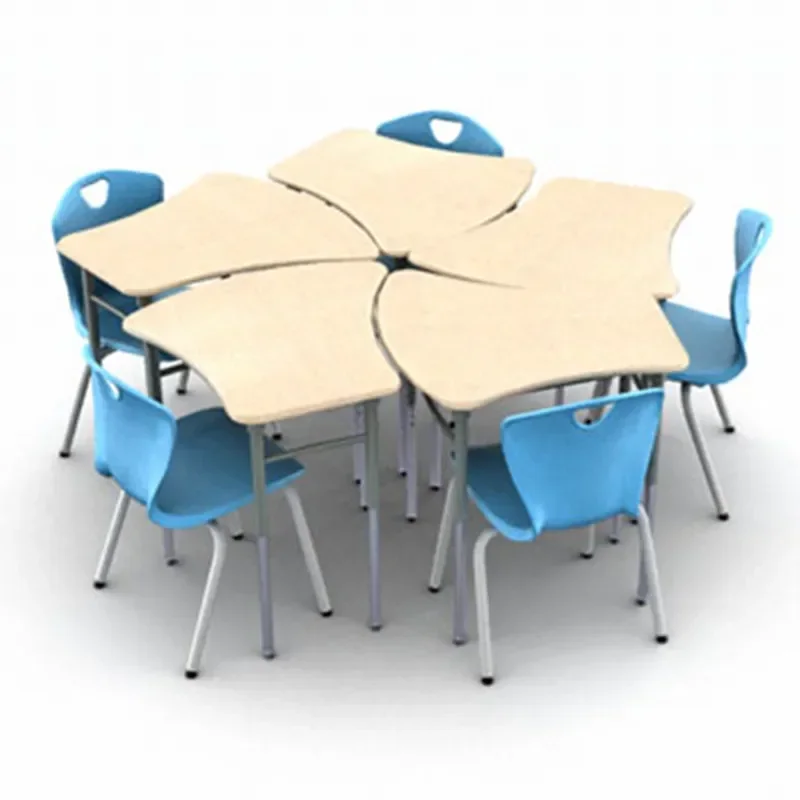 modern school student study desk