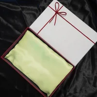 100% Natural Silk Pillowcase with Hidden Zipper 25Momme Luxury High Quality Two Sides Mulberry Silk Pillow Case 2