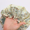 Double Layer Starry Sky Design Thick Waterproof Shower Cap Star Pattern Bathroom Hair Salon Supplies Bath Hat Bonnets for Women 6