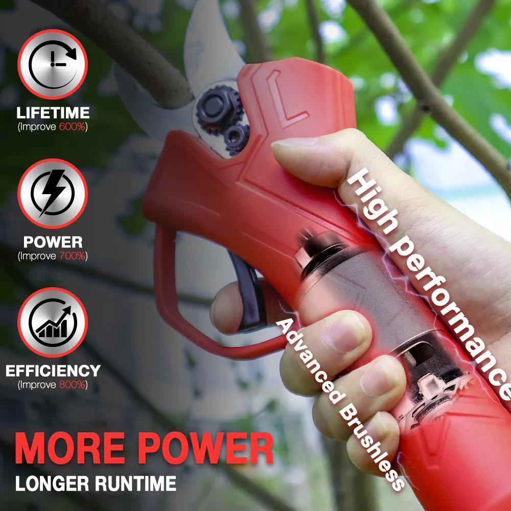 Electric Pruning Shears Battery Battery Operated Pruning Shears Electric Aliexpress